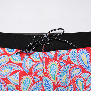 Novedad de verano, pantalones cortos de playa impermeables para hombre, pantalones cortos de tabla Phantom Bermudas, pantalones cortos de baño de secado rápido, ropa de buceo informal, traje de baño - Product Image 3