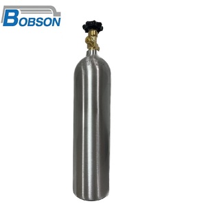 ถังแรงดันสูงสำหรับ W218เบียร์ขวด CO2อะลูมิเนียม1800psi ขนาด3000มล. พร้อมวาล์วเปิดปิดแบบกำหนดเอง - Product Image 1