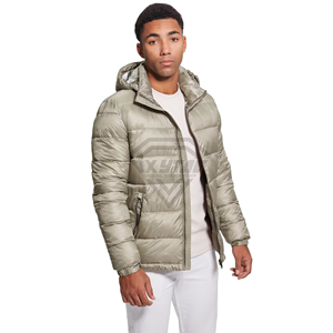 OEM <b>Mens</b> Winter Bubble Puffer Jacket Lightweight Durable Nylon Polyester Outdoor Wear <b>Men</b> Puffer Vests Customized - Product Image 1