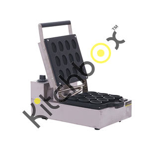 เครื่องทำวาฟเฟิลเมล็ดกาแฟอุตสาหกรรมในครัว - Product Image 1