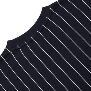 Sudaderas Personalizadas con Diseño de Rayas para Hombre, Cuello Redondo, Estilo Nuevo 2025, Sudadera de Manga Larga de Algodón Transpirable para Hombre - Product Image 2