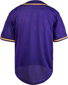 ชุดยูนิฟอร์มเบสบอลทีมกีฬาสมัยใหม่ ออกแบบเสื้อเบสบอล แห้งเร็ว ระบายอากาศได้ดี เหมาะสำหรับการฝึกซ้อม การแข่งขัน และการเล่นแบบแข่งขัน - Product Image 2