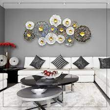 Decoración Artística de Pared de Metal para Hotel, Piezas Decorativas de Lujo de Alta Calidad para Colgar en Pared, de Proveedor Indio - Product Image 5