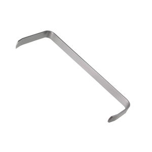 ซอฟต์ฟิลด์รีแทรคเตอร์สแตนเลสเครื่องมือผ่าตัดปลายคู่ด้ามจับแบนเครื่องมือดึงกลับ - Product Image 1