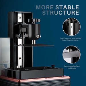 Impresora 3D de Resina DLP ELEGOO Mars 4, Automática, Industrial, para Laboratorios Dentales/Joyería, Tecnología de Moldeo SLM LCD, Nueva y Usada - Product Image 6