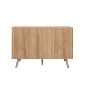 Premium Quality <b>Sideboard</b> Made of Solid Teak Wood Frame with Natural Wood Color for Indoor Living Room and Bedroom Use - Product Image 4