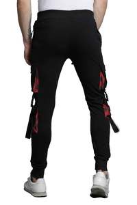 Pantalones Deportivos para Hombre, Diseño Moderno, Estilo Táctico, Múltiples Bolsillos, Pantalones Cargo Hip Hop - Product Image 4