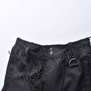 2025 Pantalon de snowboard d'hiver unisexe avec logo personnalisé OEM avec taille réglable et poches zippées Tissu thermique imperméable Polyester - Product Image 4