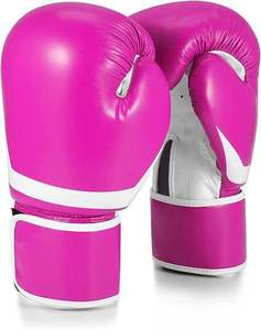 Gants de Kickboxing en Cuir Plein Doigts pour Entraînement en Extérieur, Respirants, Imperméables, pour Boxe, MMA, Grappling, Sac de Frappe et Combat - Product Image 2