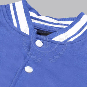 Veste d'hiver personnalisée de qualité supérieure à bas prix, col montant, logo frontal, coton/laine respirant et écologique - Product Image 6