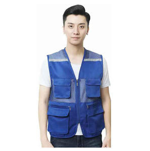 2025 enduit chaud gilet veste personnalisée de haute qualité haute visibilité sécurité imperméable coupe-vent Pu haute réfléchissant étanche à l'eau pour les hommes - Product Image 6