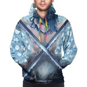 Sweat à capuche personnalisé surdimensionné, quantité en vrac, léger, avec sublimation pour homme, nouveauté, sweat à capuche de bonne qualité pour homme - Product Image 1