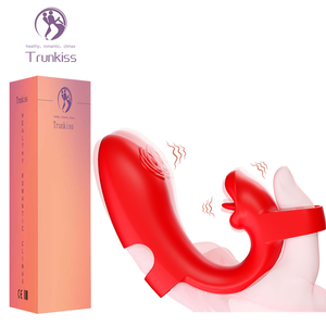 Wearable Finger Sleeve Vibrator Adult Sex Produkte 10 Frequenz Vibration Dual Motor Weibliche Masturbation Finger Kondom Vibrator - Product Image 1