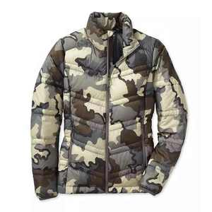 Chaqueta de Plumón de Diseño Moderno, Chaqueta de Caza de Invierno Sublimada con Capucha Personalizada de Alta Calidad para Hombre - Product Image 4