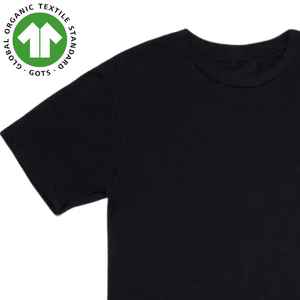 T-shirt unisexe durable pour femmes en coton biologique doux avec col côtelé écologique et polyvalent pour l'été - Product Image 6