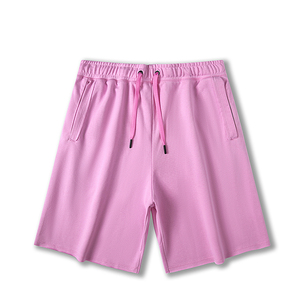 280gsm Blank Custom Logo Cotton <b>Shorts</b> French Terry Sweat <b>Short</b> Pants Plain Fleece Streetwear <b>Shorts</b> for <b>Men</b> - Product Image 3