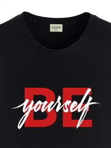 T-shirt 100% coton unisexe de haute qualité, col rond, séchage rapide, impression personnalisée grande taille, sublimation, bambou tricoté pour hommes - Product Image 4