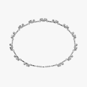 Diseño elegante oro Moissanite diamante tenis pulsera para mujer 10K / 14K Amarillo/rosa/oro blanco Color joyería fina - Product Image 6
