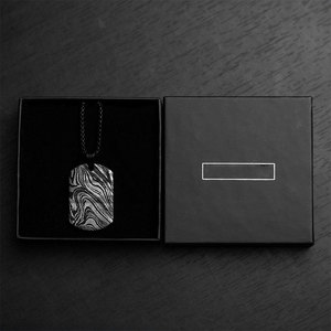 Professional Manufactures Damascus Steel <b>Lockets</b> Best Selling New Design Damascus Steel <b>Lockets</b> - Product Image 6