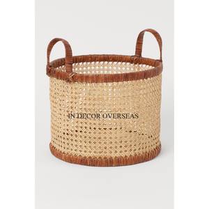 Juego de 3 cestas organizadoras de almacenamiento de ratán con asas para un mejor agarre - Product Image 6