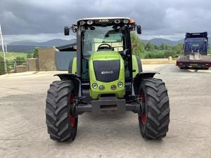 Tracteur agricole Claas 340 Axos 75 CV avec cabine fermée - Product Image 4