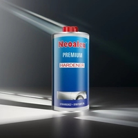 Neoalex Catalyseur durcisseur de peinture automobile à haute teneur en solides, séchage rapide, pour réparation de carrosserie, vernis acrylique liquide, revêtement en spray, modèle