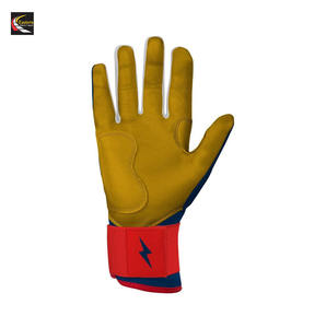 Guantes de Bateo de Béisbol Profesionales Unisex de Piel de Cabra Digital con Puño Largo, Equipo de Béisbol - Product Image 3