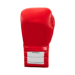Guantes de boxeo de varios colores con cordones de cuero auténtico profesionales personalizados para adultos, guantes estampados con logotipo personalizado, novedad - Product Image 3
