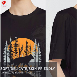 T-shirts imprimés graphiques de style moderne, vêtements décontractés confortables, tissu en coton de qualité supérieure, service OEM, meilleur prix, mode sportive - Product Image 5