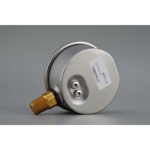 ปั๊มไฮดรอลิกไม่มีการรั่วไหลของ kompass ที่แข็งแรงพร้อมมาตรวัดความดันกลีเซอรีน - Product Image 4