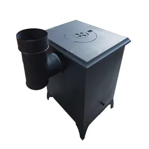 Estufa de Pellets Dorello: Calefacción Eficiente y Ecológica para Uso en Villas, Diseño Contemporáneo, Construcción de Acero Laminado en Frío - Product Image 2