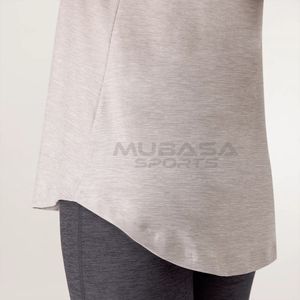 Réservoirs d'entraînement de gymnastique personnalisés de haute qualité hommes/femmes débardeur de danse de battement intérieur surdimensionné débardeur de bonne qualité pour l'entraînement - Product Image 5