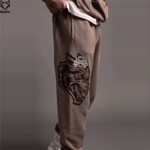 Nouveau pantalon de haute qualité pour hommes pantalons de survêtement en coton épais sérigraphiés pantalons avec logo personnalisé pantalons de jogging pour hommes streetwear - Product Image 5