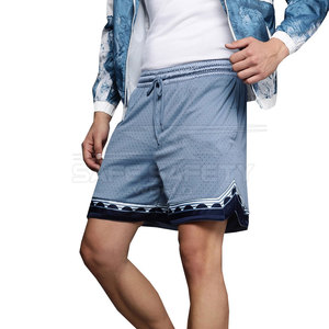 2025 personnalisé hommes haute qualité maille Jogging Shorts motif solide Style décontracté en gros personnalisé nouveau Style - Product Image 1