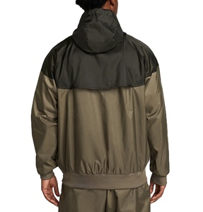 Veste coupe-vent décontractée d'été pour hommes Nouveau design Imperméable Fermeture éclair sportive pour le cyclisme et la course à pied Veste coupe-vent - Product Image 3
