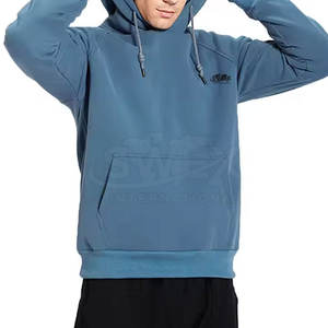 Sudaderas básicas con capucha al por mayor, sudaderas con logotipo impreso personalizado para hombre, fabricación pakistaní - Product Image 3