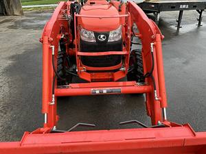 2020 Kubota รถแทรกเตอร์ L2501เครื่องยนต์ดีเซล4x4ขนาดเล็ก - Product Image 4