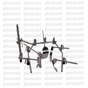 OP-antivuelco, issco Fo etractor omomplete et taintainless Steel urgurgical nnstruents uustom oogo - Product Image 4