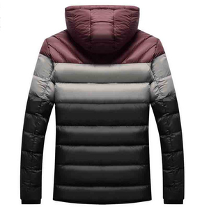 Veste doudoune de créateur en Offre Spéciale personnalisée, imperméable et souple pour l'extérieur, bulle de grande taille pour hommes, veste d'hiver chaude à la mode - Product Image 2
