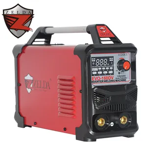 IGBT Mma 160 Inverter Welding Machine Mini Portable Manual Metal Arc Welders