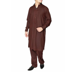 Moda transpirable para hombres Shalwar Kameez Hombres de calidad premium Shalwar Kameez Ropa tradicional para hombres - Product Image 6