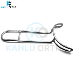<b>Dental</b> <b>Equipment</b> Straight and Curved Mouth Opener Lip Cheek Retractor Best Size <b>Dental</b> Mouth Cheek Retractor by KAHLU ORTHOPEDIC - Product Image 3
