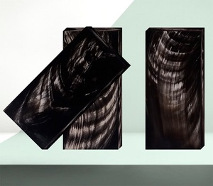 แผ่นเรียบทำจากเขาควาย บัฟฟาโล และแกะ สำหรับทำด้ามจับและกรอบแว่นตาแบบกำหนดเอง - Product Image 2