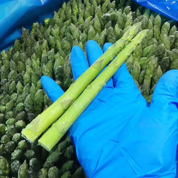 VITAL GREENS ASPARAGUS / IMMUNE SHIELD / PLANT-BASED GOODNESS