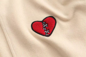 Sweat-shirt à capuche pour homme, hiver, logo simple, décontracté, élégant, beige, blanc, broderie numérique 3D, délavé à la pierre, tendance, grande taille, léger - Product Image 5