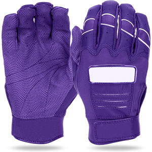 Gants de frappe de baseball Softball en cuir souple personnalisés de haute qualité - Product Image 5