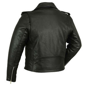 Chaqueta de Motociclista de Cuero de Primera Calidad, Chaqueta de Moto con Protección para Hombre, Chaquetas de Cuero para Motociclismo Nuevas y Modernas - Product Image 2
