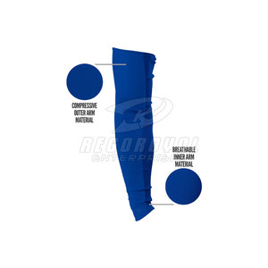 Mangas de codo elásticas y transpirables de alta calidad para aliviar el dolor y mejorar el rendimiento atlético - Product Image 4