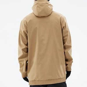 Sweat à capuche de ski et de snowboard personnalisé pour homme, coupe-vent, imperméable, brodé, écologique, classique, OEM personnalisé - Product Image 2