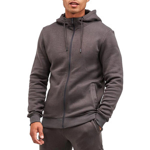 Trajes Deportivos de Invierno para Hombre, Tallas Grandes, con Etiqueta Personalizada, Diseño Moderno y a la Moda, 100% Algodón Felpa, Personalizados - Product Image 2
